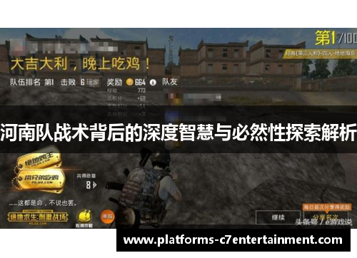 河南队战术背后的深度智慧与必然性探索解析