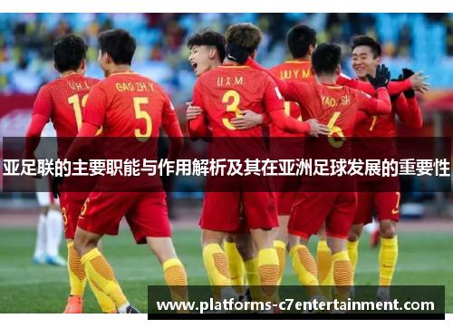 亚足联的主要职能与作用解析及其在亚洲足球发展的重要性