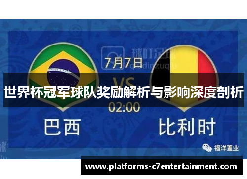 世界杯冠军球队奖励解析与影响深度剖析