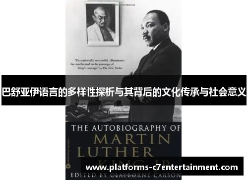 巴舒亚伊语言的多样性探析与其背后的文化传承与社会意义