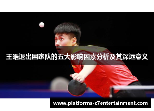 王皓退出国家队的五大影响因素分析及其深远意义
