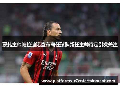 蒙扎主帅帕拉迪诺宣布离任球队新任主帅待定引发关注