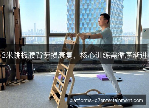 3米跳板腰背劳损康复，核心训练需循序渐进